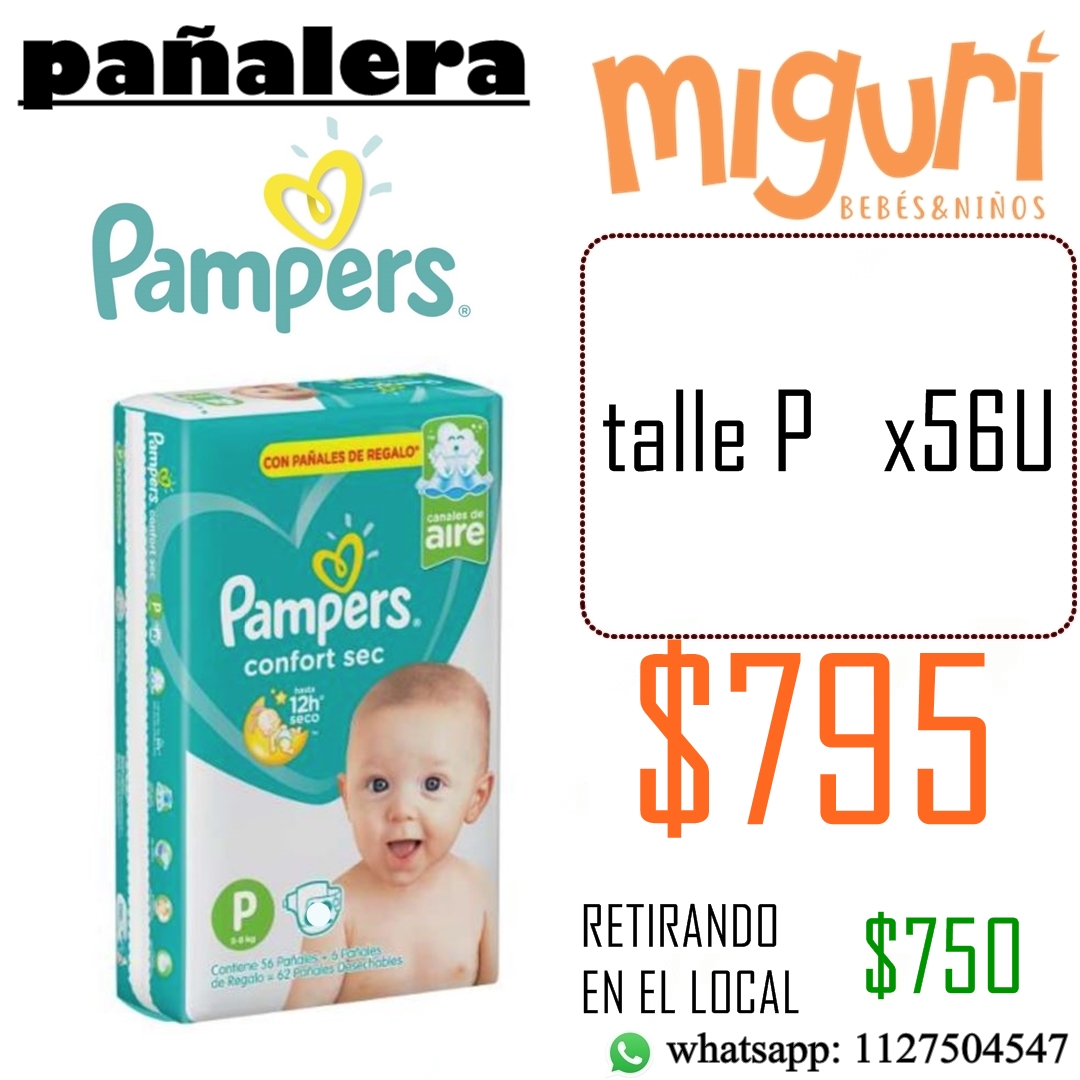 Carta de pañalera Mi Guri en Bernal Oeste, Quilmes — página 68